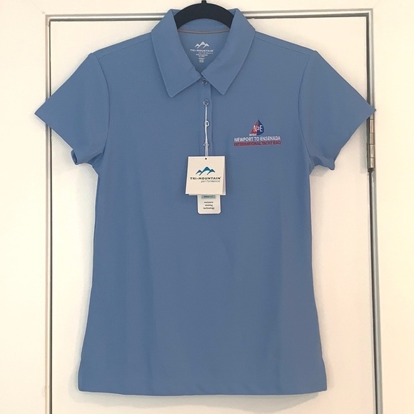 NWT 2020 Newport to Ensenada Intl Yacht Race Women’s Polo Shirt XS - Picture 1 of 5